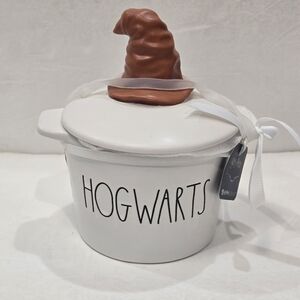 Rae Dunn Harry Potter Hogwarts sorting hat Mini Crock Baking Dish
